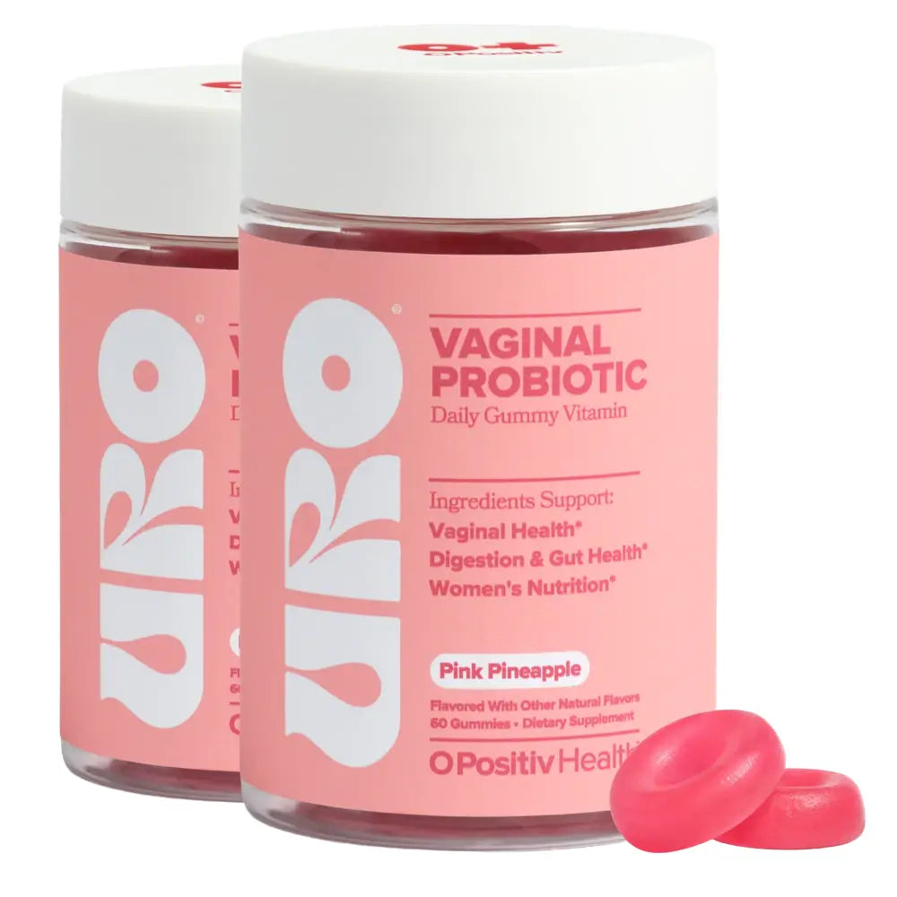 URO - Probiotic Gummy - Prebiotic and Probiotic Gummies for Healthy Ph Balance and Odor