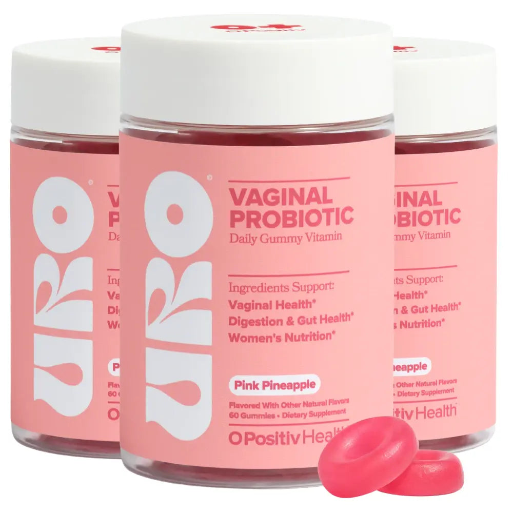URO - Probiotic Gummy - Prebiotic and Probiotic Gummies for Healthy Ph Balance and Odor